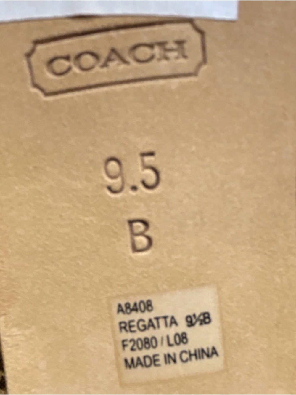 Coach Multicolor Striped Slide Sandals with Gold Turnlock - Picture 5 of 7